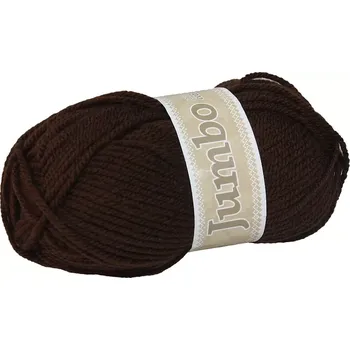 Příze Příze Jumbo 983 hnědá