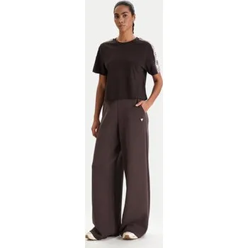 Pánské tričko Guess T-Shirt V3RI08 I3Z14 Hnědá Regular Fit XXS