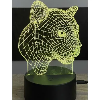 Lampička HOME OUTLET 3D stolní lampa DD-102