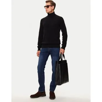 Dámský svetr Liu Jo Rolák QF4018 MA37C Černá Regular Fit XL