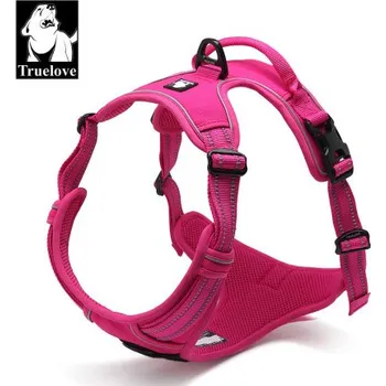 Postroj pro psa Postroj Reflex Active Outdoor pro psy růžový M 56-69