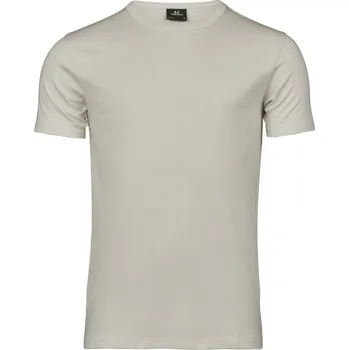 Pánské tričko Tee Jays Pánské tričko Interlock TJ520 Barva: Krémová, Velikost: S