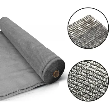 zahradní zástěna SVX Stínící síť antracit 95% - délka 10m - výška 1,8m 1,8m,10m