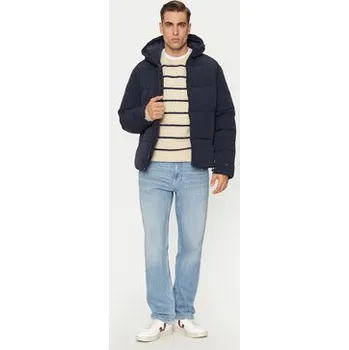 United Colors Of Benetton Zimní bunda 2IARUN05O Tmavomodrá Regular Fit L