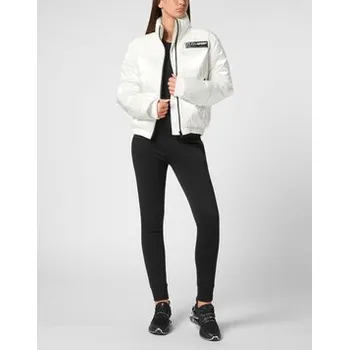Pánský bomber Plein Sport Bunda bomber 14203 Bílá Regular Fit M