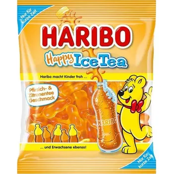 Bonbon Haribo Happy Ice Tea 175g - Originál z Německa