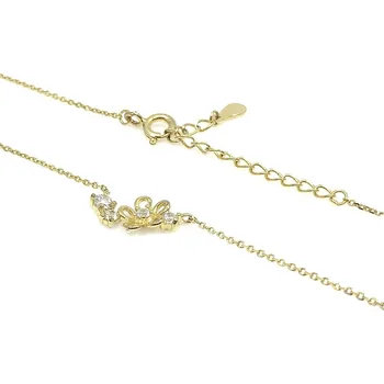 Náhrdelník Šperky Jan Kos Jan Kos jewellery Stříbrný řetízek s přívěskem 12113113