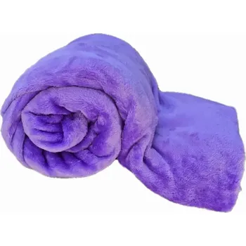 deka AKCE NA ÚNOR 2026 ! MIKROPLYŠOVÁ DEKA 200x230 cm – LEVANDULOVÁ