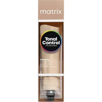 Kosmetika Matrix Tonal Control Pre-Bonded kyselý gelový toner na vlasy 90 ml, 9nga, poškozená krabička