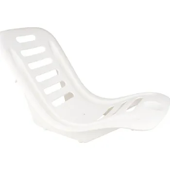 Plážová podložka Relax plážové sedátko bílá balení 1 ks