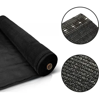 zahradní zástěna SVX Stínící síť černá 95% - délka 25m - výška 2m 2m,25m