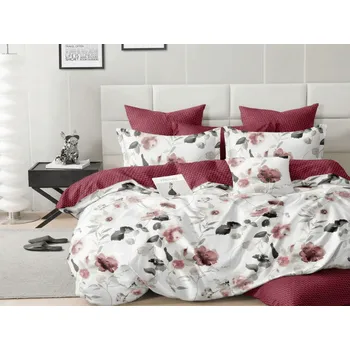 Povlečení Oboustranné povlečení DUO SENSE ROSALIA vzorované + povlak na polštářek 40x50 cm ZDARMA Rozměr povlečení: 70 x 90 cm | 140 x 200 cm