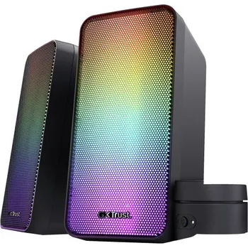 TRUST reproduktor GXT 611 Wezz Illuminated Speaker Set, RGB