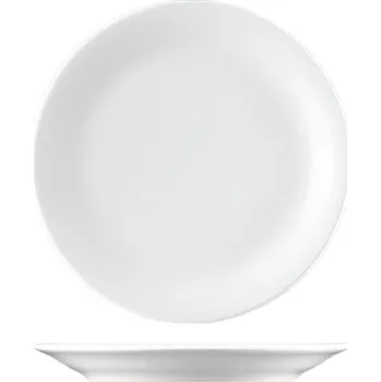 Talíř Lilien | Talíř dezertní , bílý, 19,4 cm, Daisy