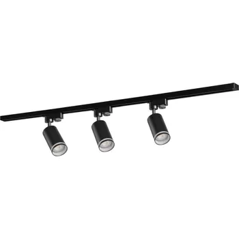 Bodové svítidlo Bodové svítidlo do lištového systému PARIS 3xGU10/10W/230V + 1 m lištový systém