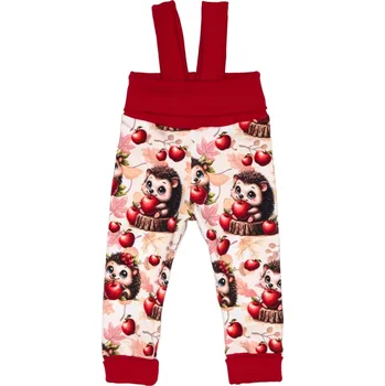 Tepláčky s traky - Ježeček Velikost: 80