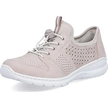 Dámské polobotky Dámské polobotky RIEKER L3254-32 růžová S6 36