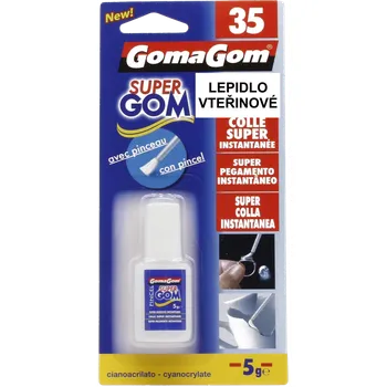 Kancelářské lepidlo GomaGom lepidlo GG vteřinové 5g (35) 567326