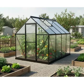 Skleník Lanit Plast Sarana LG4334 1,82 x 2,43 m PC