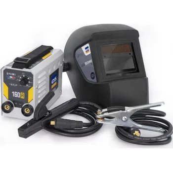 Svářečka Invertor MMA GYSMI 160A + LCD maska TECHNO 11 TRUE COLOR