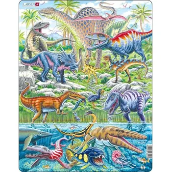 Puzzle Puzzle Dinosauři