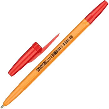 Carioca kuličkové pero Corvina Vintage červené (636) 499411