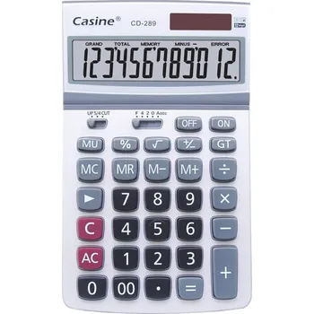 Kancelářská technika kalkulačka Casine CD-289 473992