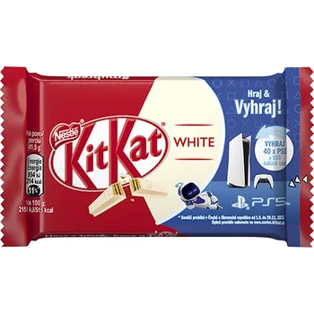 Kit Kat White 4Finger 42g (Kartonové balení : 24 ks)