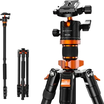 K&F Concept Ball Head Quick Release Plate DSLR Tripod