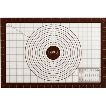 Podložka na pečení Podložka na pečení 60 x 40 cm, bílá, silikon, Lékué - doprava zdarma od 2999 Kč