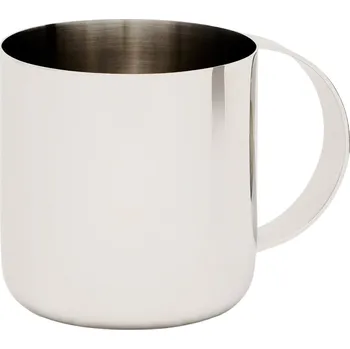 Kave Home Nerezový hrnek Nirela