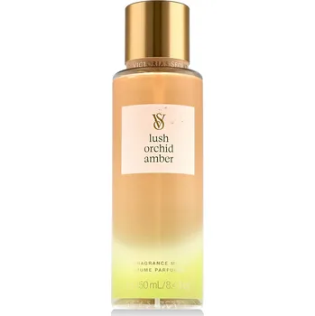 Nestandardní parfém Victoria's Secret Lush Orchid Amber tělový sprej 250 ml W