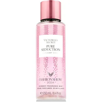 Nestandardní parfém Victoria's Secret Pure Seduction Runway Shine tělový sprej 250 ml W