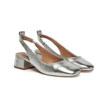 Dámské lodičky Lodičky Steve Madden Smitten s SM11003213 Stříbrná 39