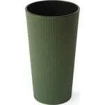 PLASTOVÝ KVĚTINÁČ URBANIKA ECO 57X30 CM ZELENÁ