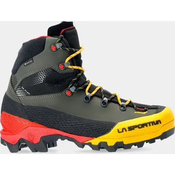 Pánská sportovní obuv La Sportiva Aequilibrium LT GTX černé/žluté 42,5