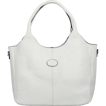 Kabelka Trendy dámská koženková kabelka na rameno Stifa, bílá