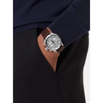 Hodinky Hodinky Timex Timex x Pan Am® Waterbury Ace Chronograph TW2Y38700 Hnědá OS