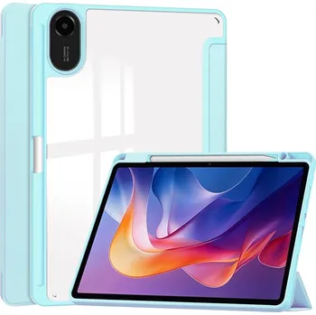 Pouzdro na tablet Case chytré zavírací pouzdro na tablet Xiaomi Redmi Pad 2 - světlemodré