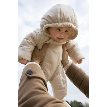 Kojenecký overal Mayoral Newborn 2603.2F.Newborn.9BYA béžová 01X, vel. 86