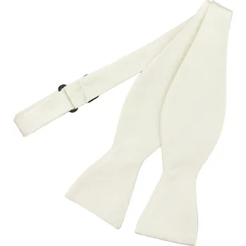 Bubibubi Krémový vázací motýlek Perla