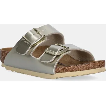 Dámská obuv Birkenstock - Dětské pantofle Arizona 1014841 zlatá 10Y, EUR 27
