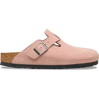 Dámská obuv Semišové pantofle Birkenstock Boston 1031635 růžová 03X, EUR 40