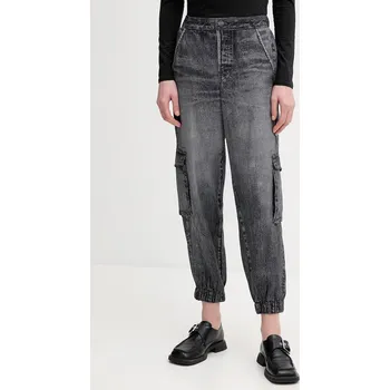 Dámské kalhoty Kalhoty AllSaints SELMA W020TE černá 99X, vel. 38