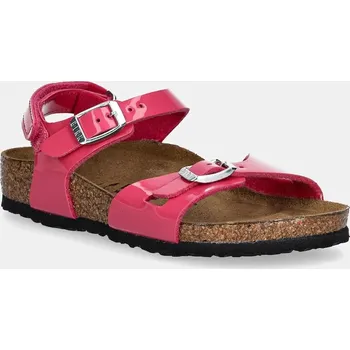 Dívčí sandály Dětské sandály Birkenstock Rio AS Kids AS Kids 1029517.26.35 růžová 42X, EUR 24
