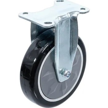 Pevné kolečko | s&nbsp;montážní deskou | pro BGS 4235, 6070 - BGS 4235-3