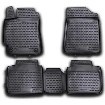 autokoberec Gumové autokoberce Toyota Camry 2011-2017