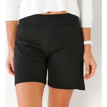 Dámské kraťasy Šortky z bio bavlny černá 34/36