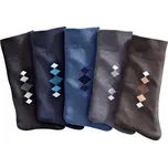 Sada 5 párů ponožek s barevným motivem sada vícebarevná 35-38