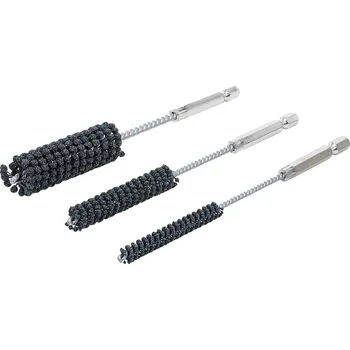 Brusný kotouč Honovací přípravek, flexibilní ,sada, Pohon 6,3 mm (1/4") , Zrnitost 60/80 , 8 - 12